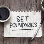 setting boundaries