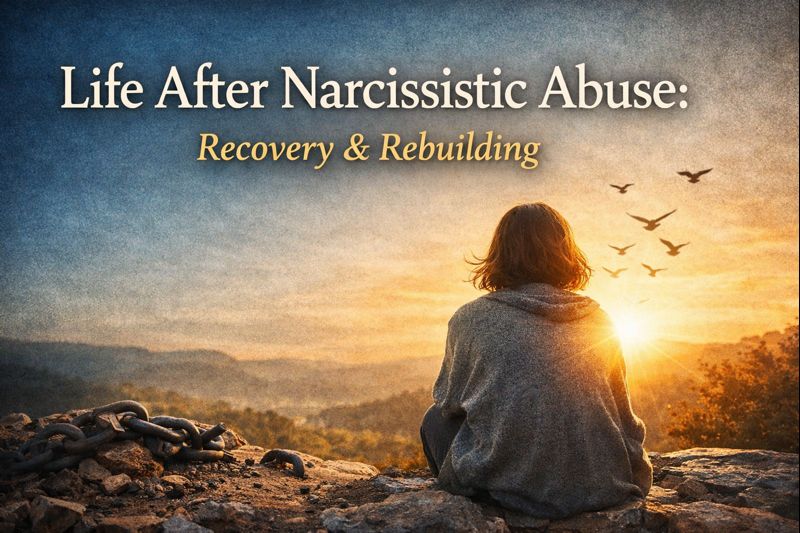 Life After Narcissistic Abuse: What Healing Really Looks Like