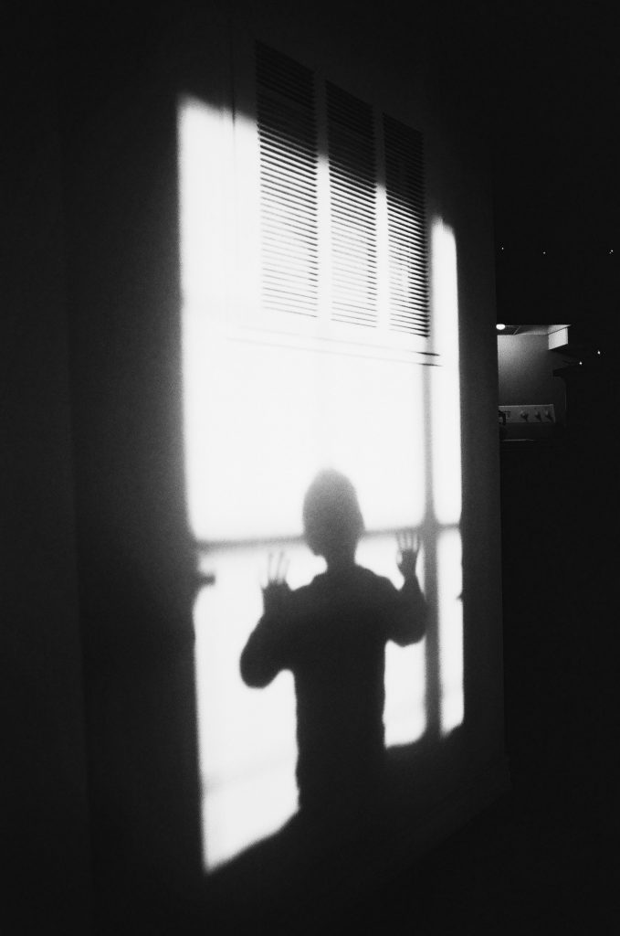 domestic abuse post-family breakup, impact on child