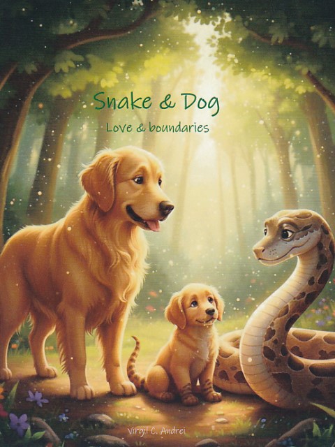 Snake and Dog book cover
